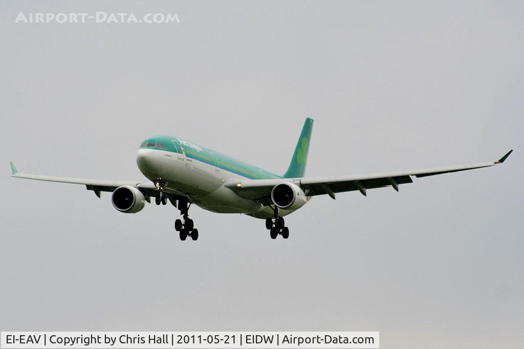 EI-EAV, 2009 Airbus A330-302 C/N 985, Aer Lingus