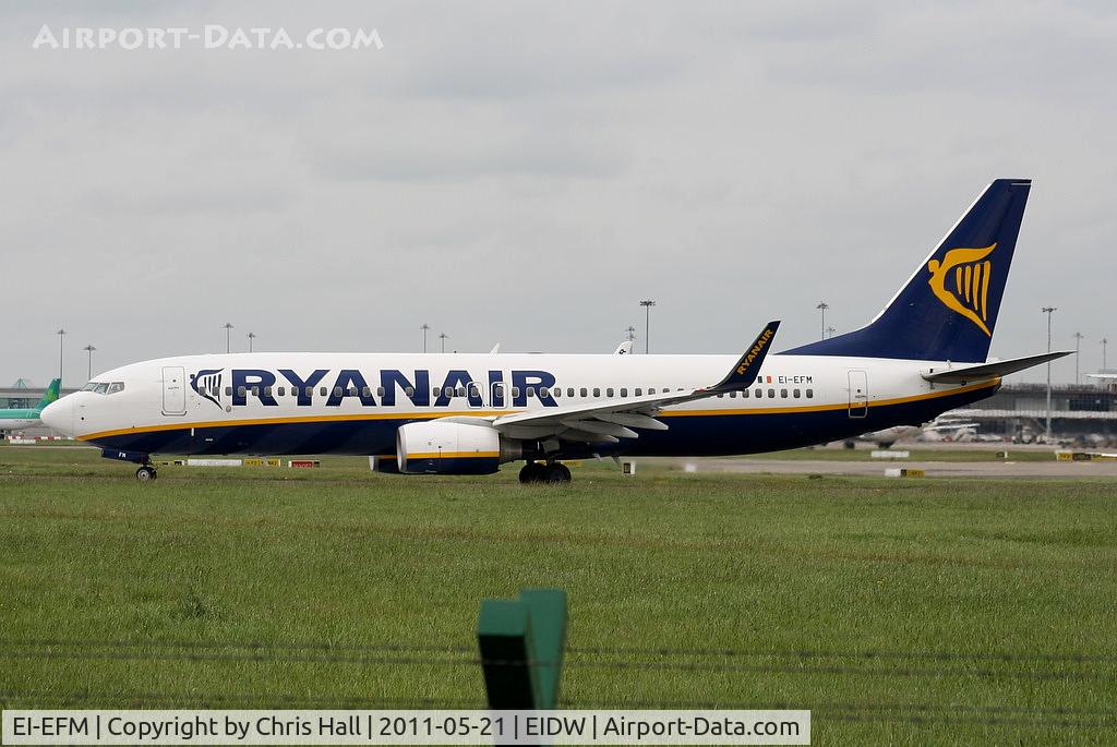 EI-EFM, 2009 Boeing 737-8AS C/N 37535, Ryanair