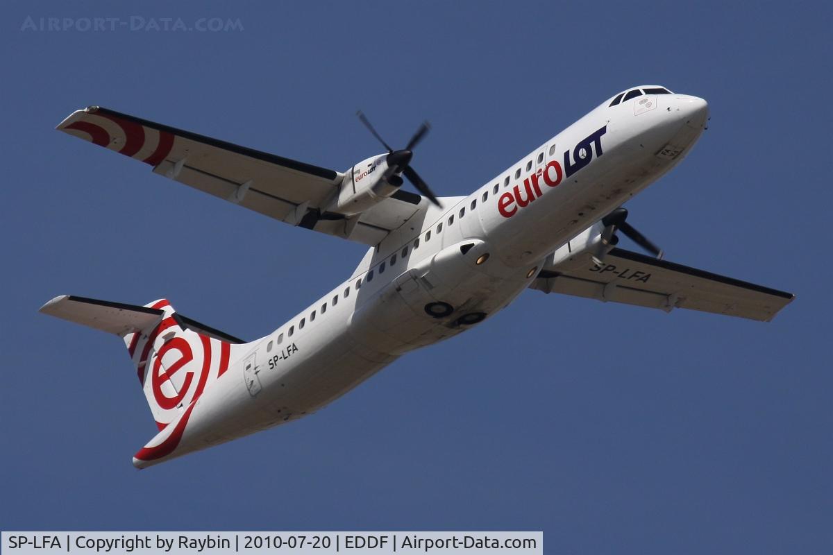 SP-LFA, 1991 ATR 72-202 C/N 246, back home to Poland