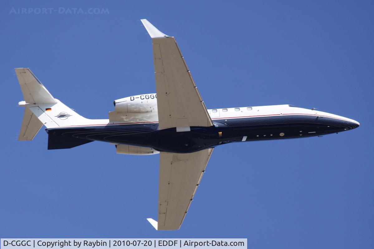 D-CGGC, 2008 Learjet 40 C/N 45-2107, Nice bizjet, flying for Cirrus Airlines