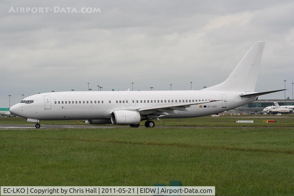 EC-LKO, 1998 Boeing 737-85F C/N 28821, Calima Aviacion