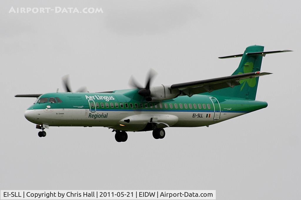 EI-SLL, 1994 ATR 72-212 C/N 387, Aer Lingus Regional