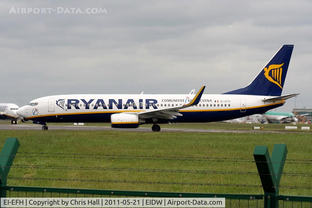 EI-EFH, 2009 Boeing 737-8AS C/N 35012, Ryanair