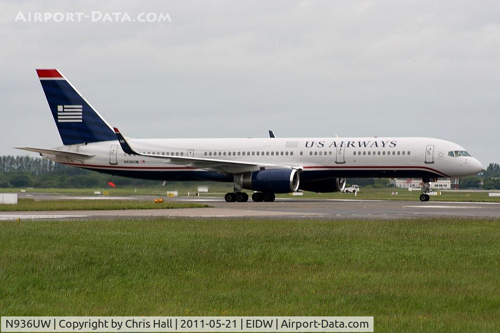 N936UW, 1994 Boeing 757-2B7 C/N 27244, US Airways