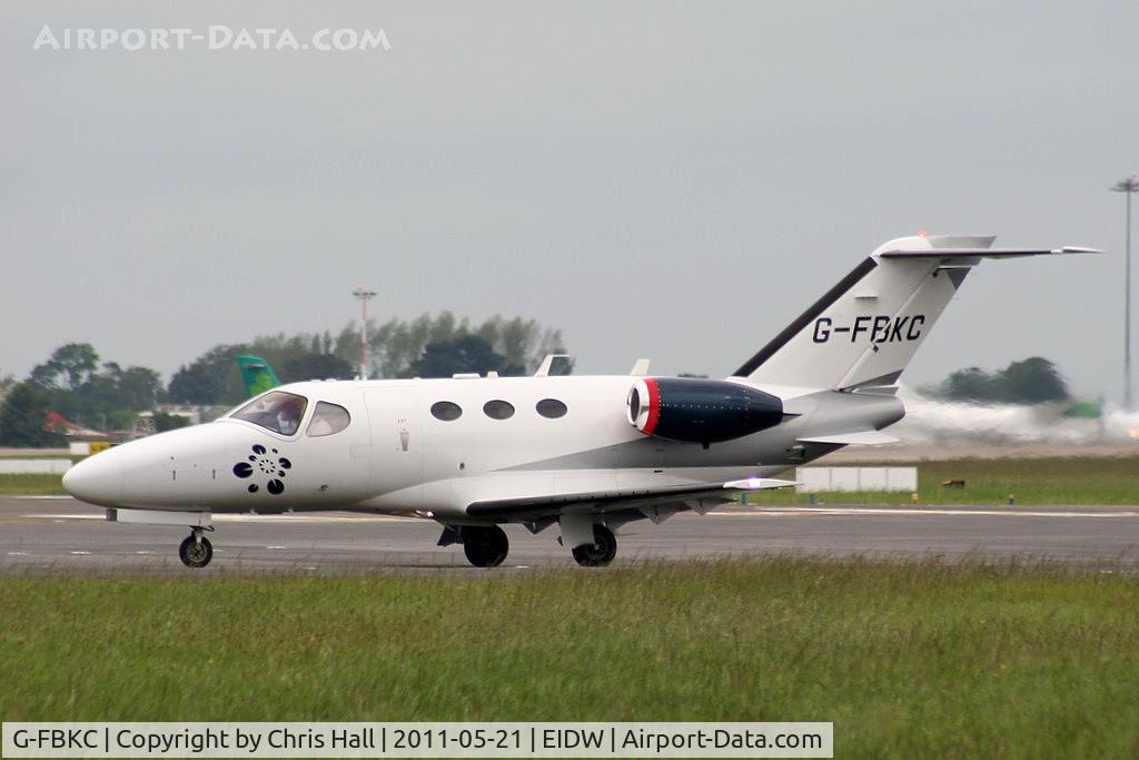 G-FBKC, 2008 Cessna 510 Citation Mustang Citation Mustang C/N 510-0127, Blink Aviation