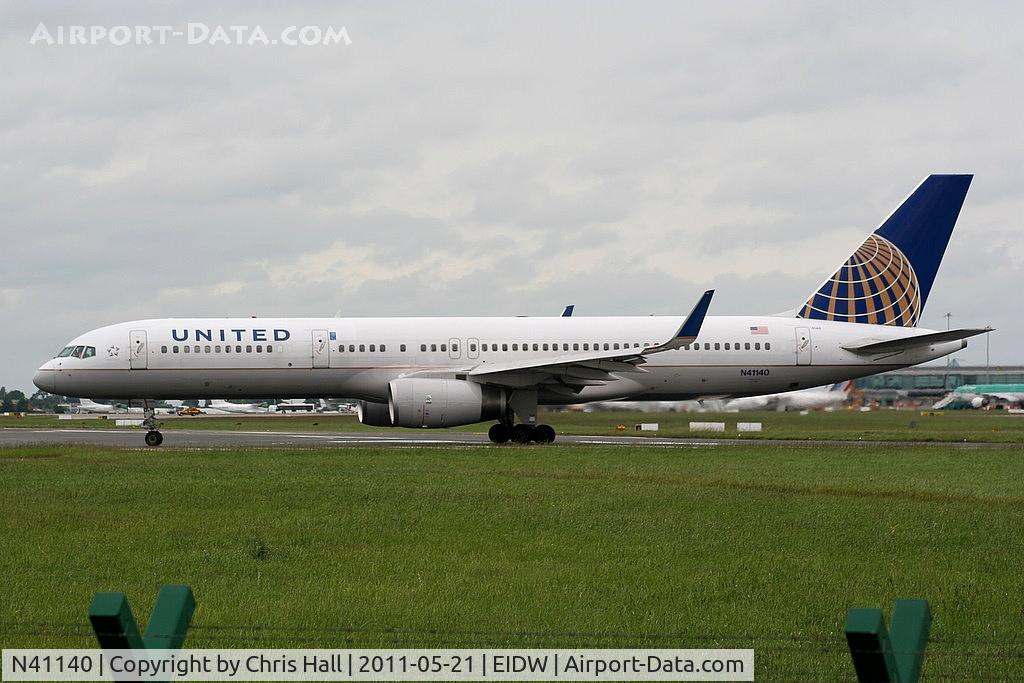 N41140, 2000 Boeing 757-224 C/N 30353, United / Continental