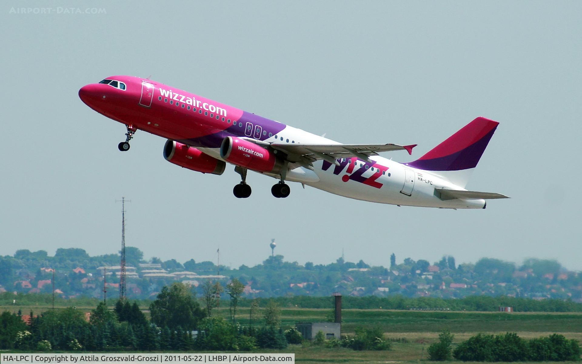 HA-LPC, 1998 Airbus A320-233 C/N 892, Budapest, Liszt Ferenc International Airport, terminal 1