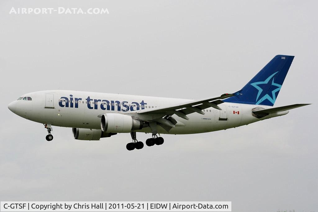 C-GTSF, 1988 Airbus A310-304 C/N 472, Air Transat