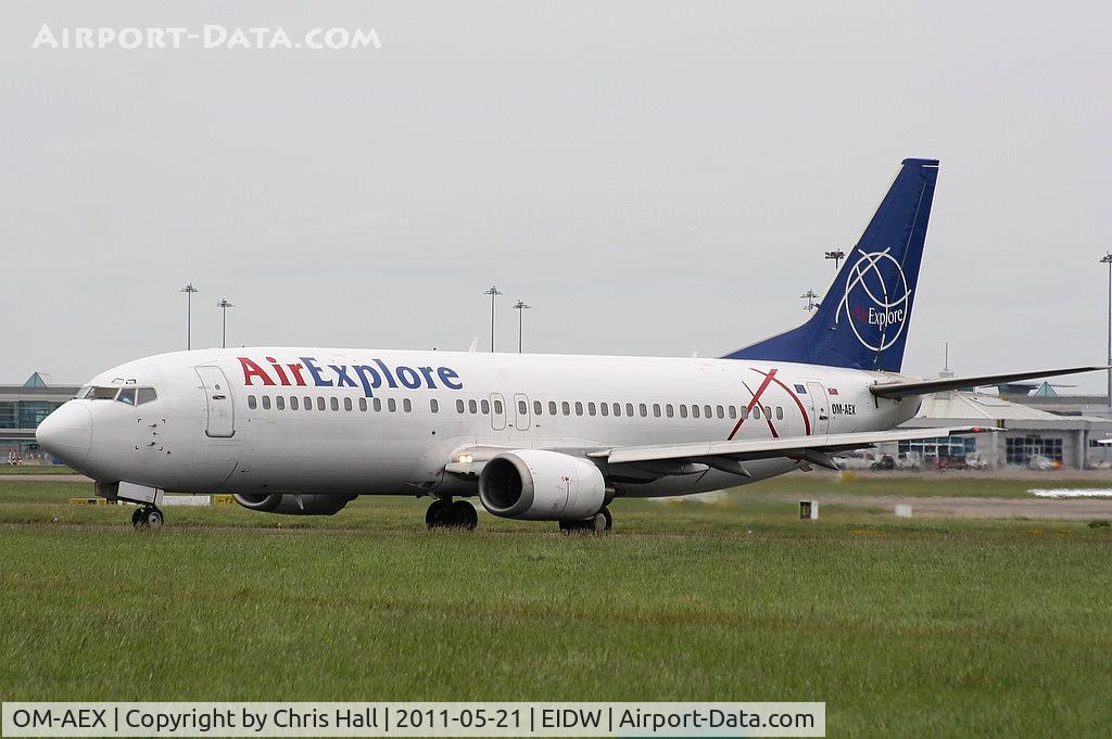 OM-AEX, 1992 Boeing 737-4Y0 C/N 25178, Air Explore