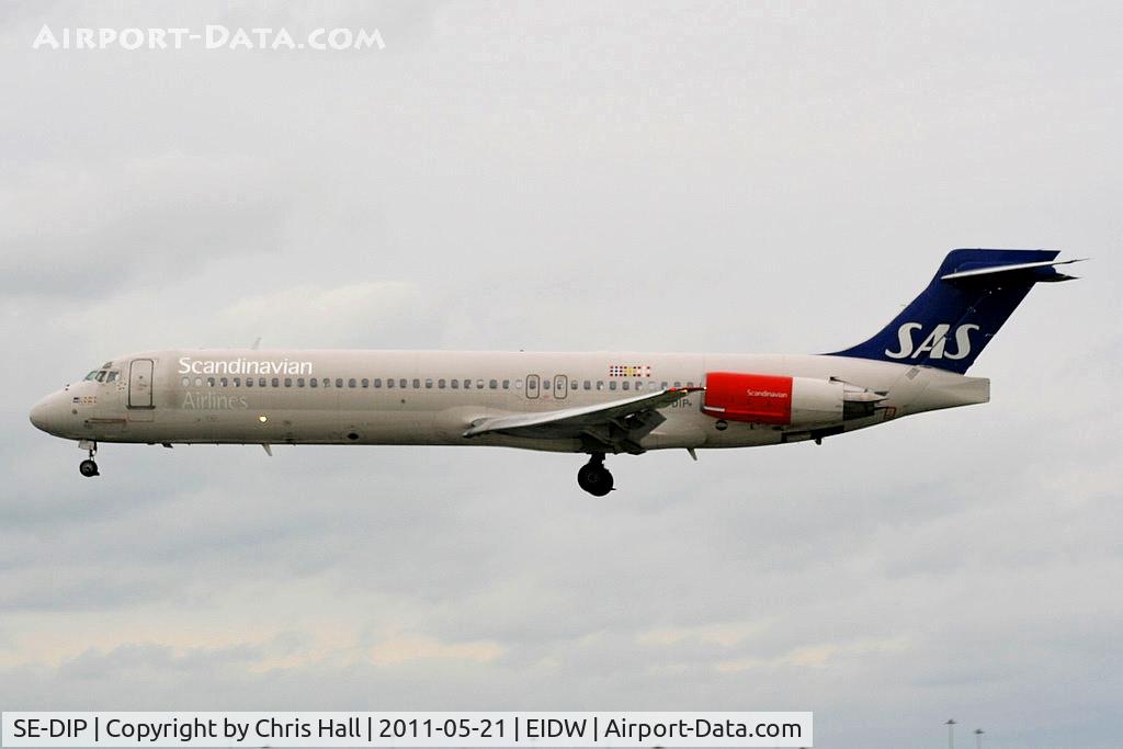 SE-DIP, 1991 McDonnell Douglas MD-87 (DC-9-87) C/N 53010, Scandinavian