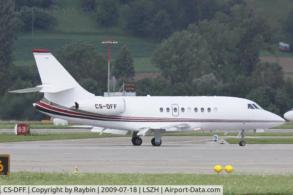 CS-DFF, 2004 Dassault Falcon 2000EX C/N 41, Flying for Netjets Europe