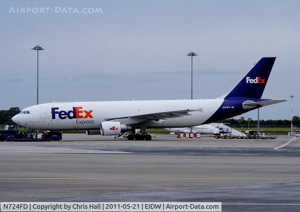 N724FD, 1989 Airbus A300B4-622R C/N 530, Federal Express