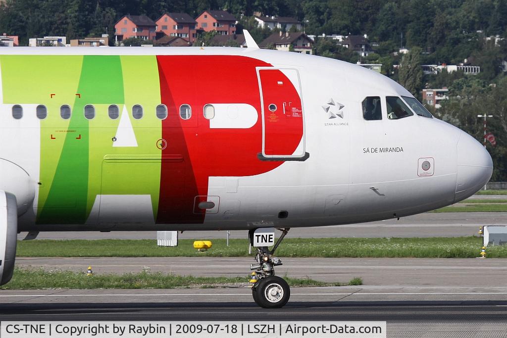 CS-TNE, 1992 Airbus A320-211 C/N 395, baptized 