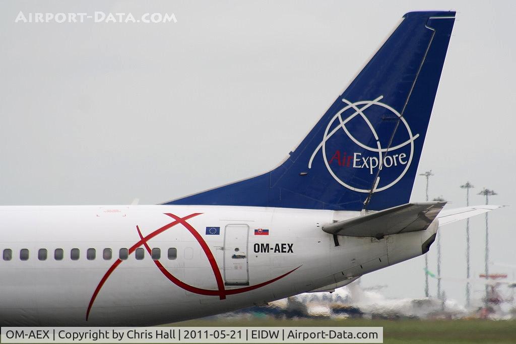 OM-AEX, 1992 Boeing 737-4Y0 C/N 25178, Air Explore