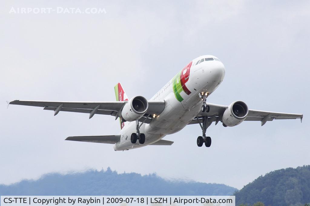 CS-TTE, 1998 Airbus A319-111 C/N 821, Back home to Portugal