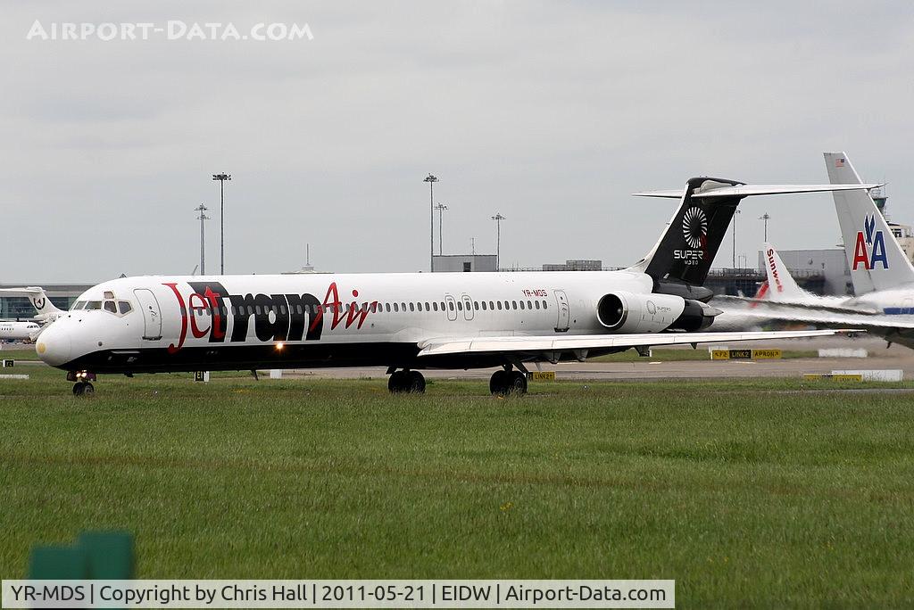 YR-MDS, 1982 McDonnell Douglas MD-82 (DC-9-82) C/N 48098, Jet Tran Air