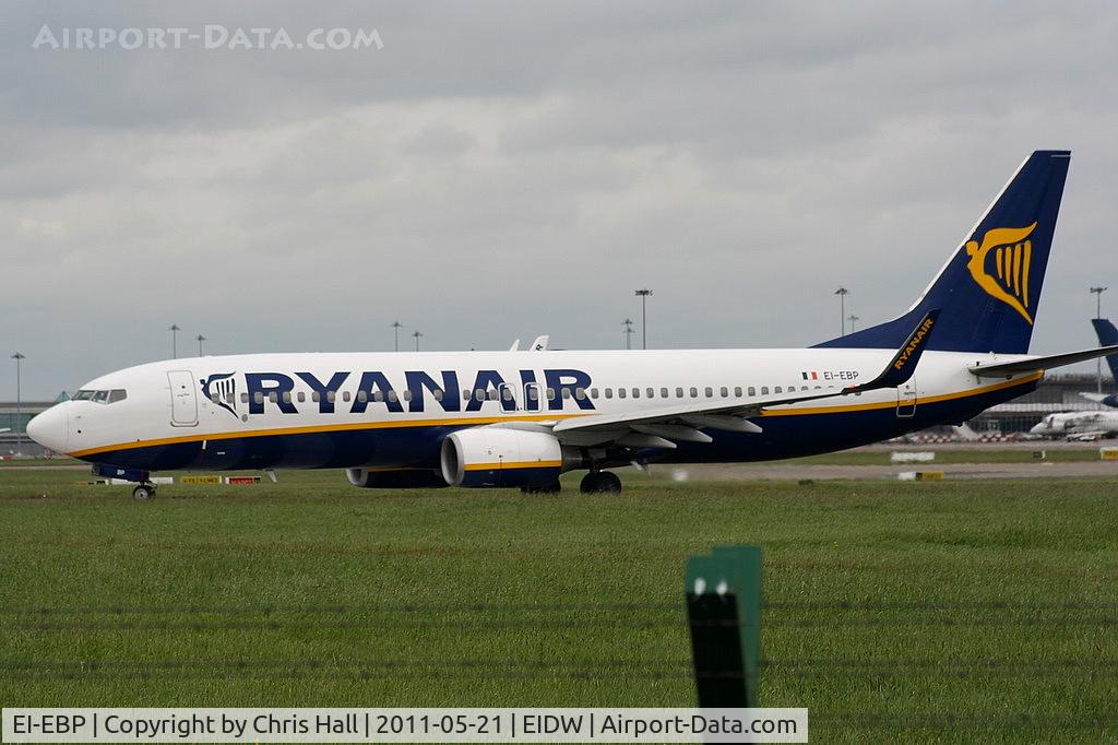 EI-EBP, 2009 Boeing 737-8AS C/N 37531, Ryanair
