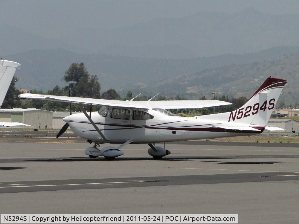 N5294S, 2002 Cessna T182T Turbo Skylane C/N T18208181, Parked in transient parking