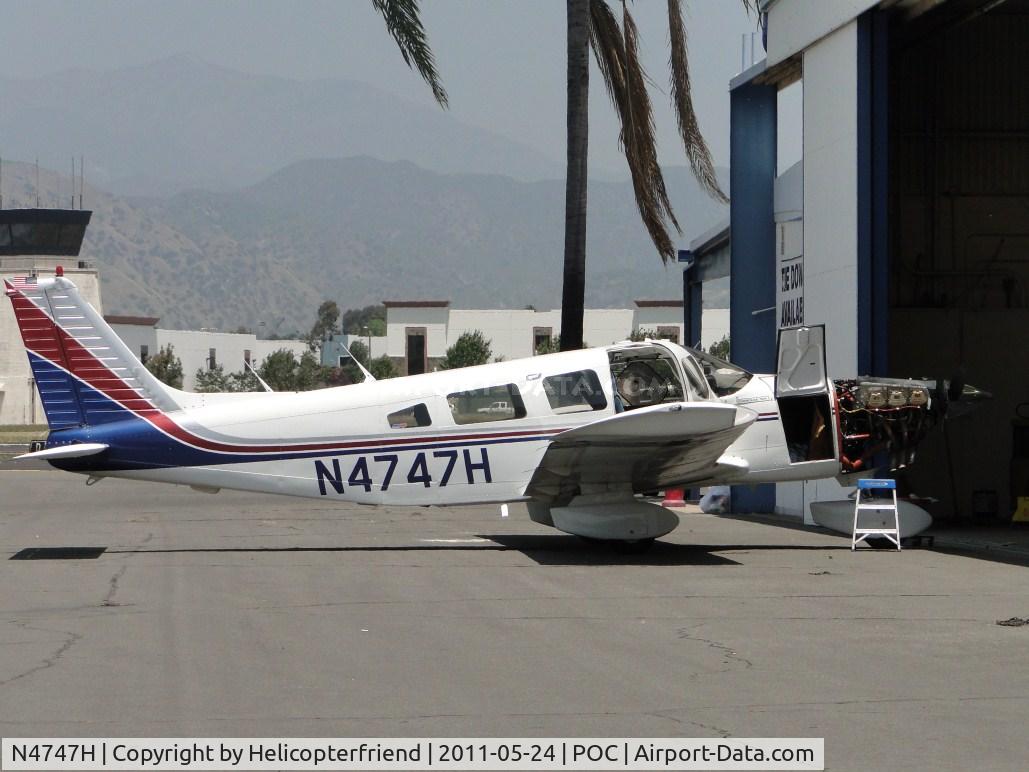 N4747H, 1993 Piper PA-32-300 Cherokee Six C/N 32-7940158, Being worked on at Nostalia Air
