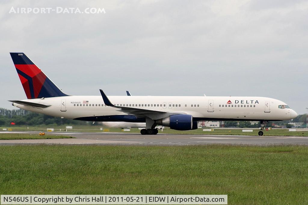 N546US, 1996 Boeing 757-251 C/N 26493, Delta Airlines