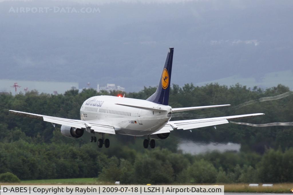D-ABES, 1992 Boeing 737-330 C/N 26432, Nice effects