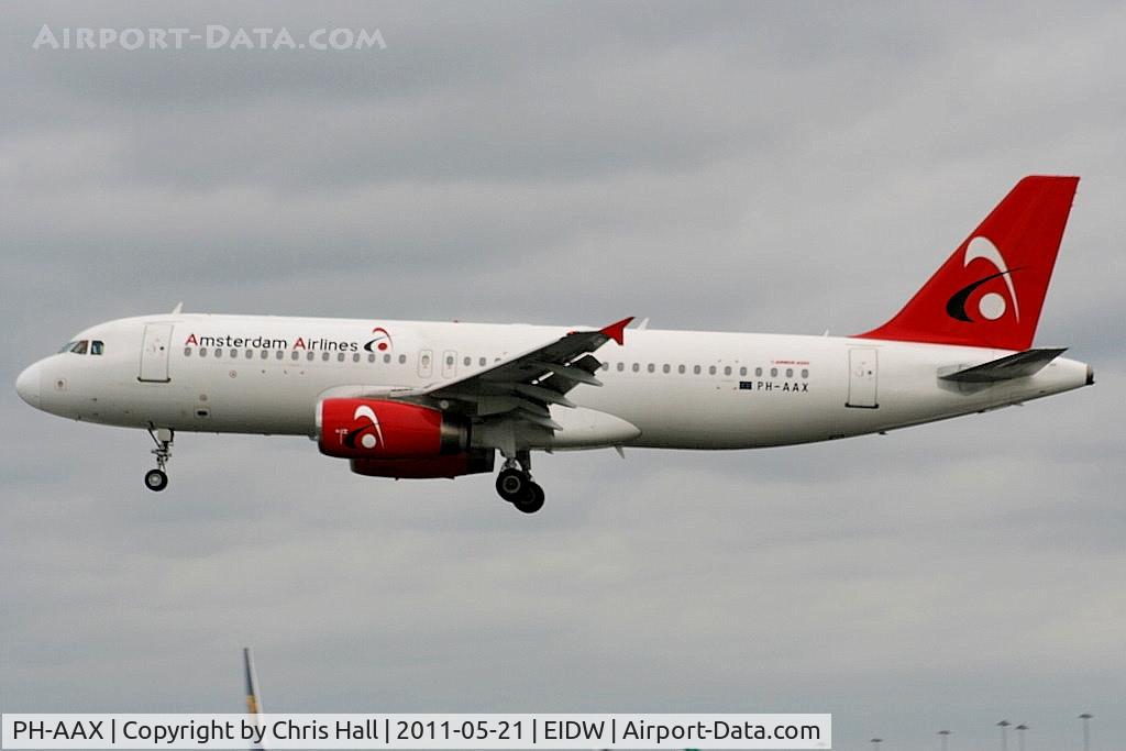 PH-AAX, 1993 Airbus A320-231 C/N 430, Amsterdam Airlines