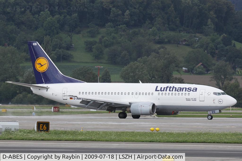 D-ABES, 1992 Boeing 737-330 C/N 26432, baptized 