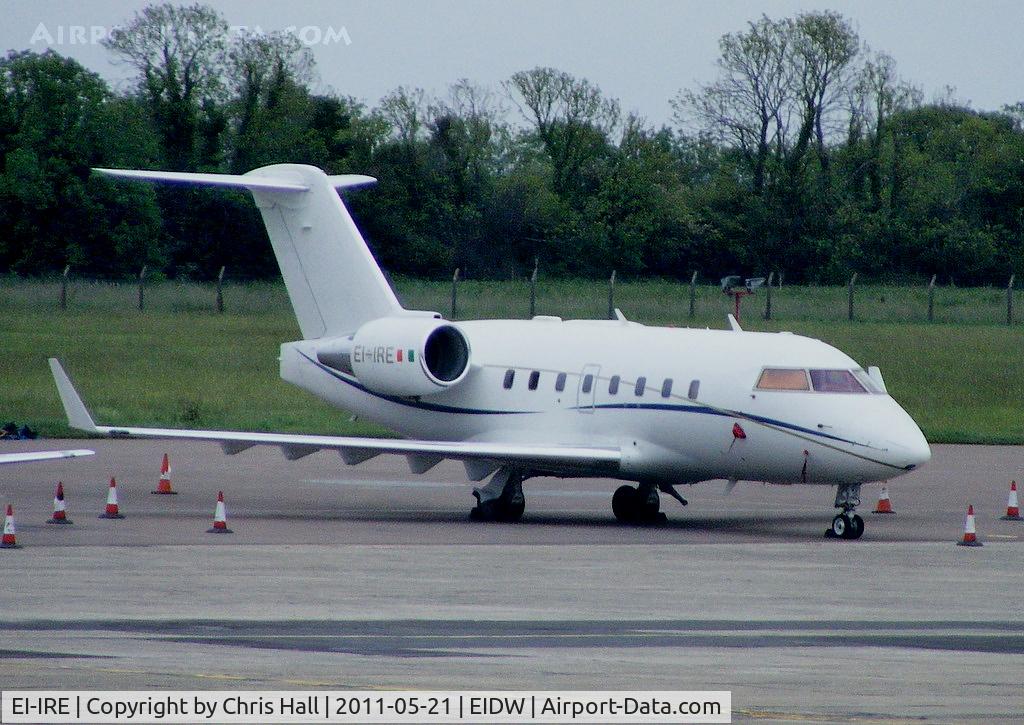 EI-IRE, 2001 Bombardier Challenger 604 (CL-600-2B16) C/N 5515, Starair