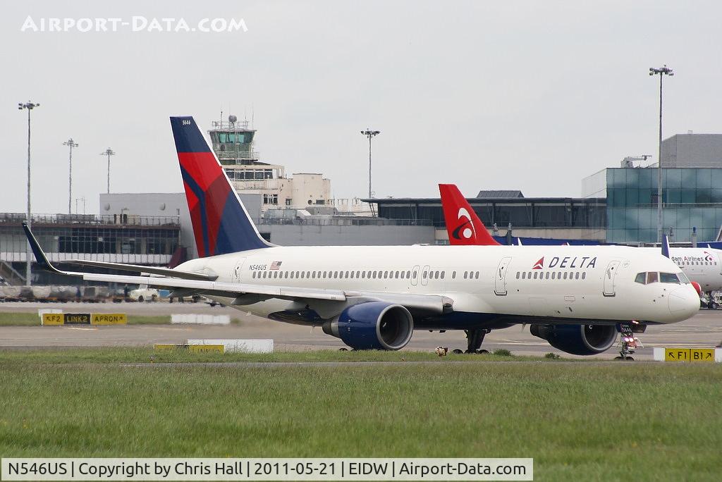 N546US, 1996 Boeing 757-251 C/N 26493, Delta Airlines