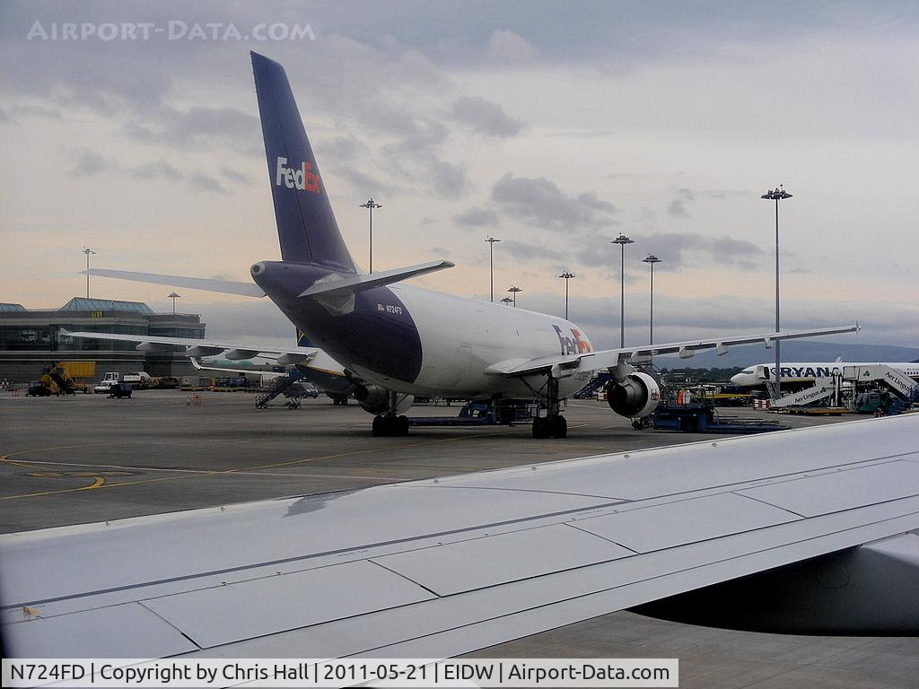 N724FD, 1989 Airbus A300B4-622R C/N 530, Federal Express