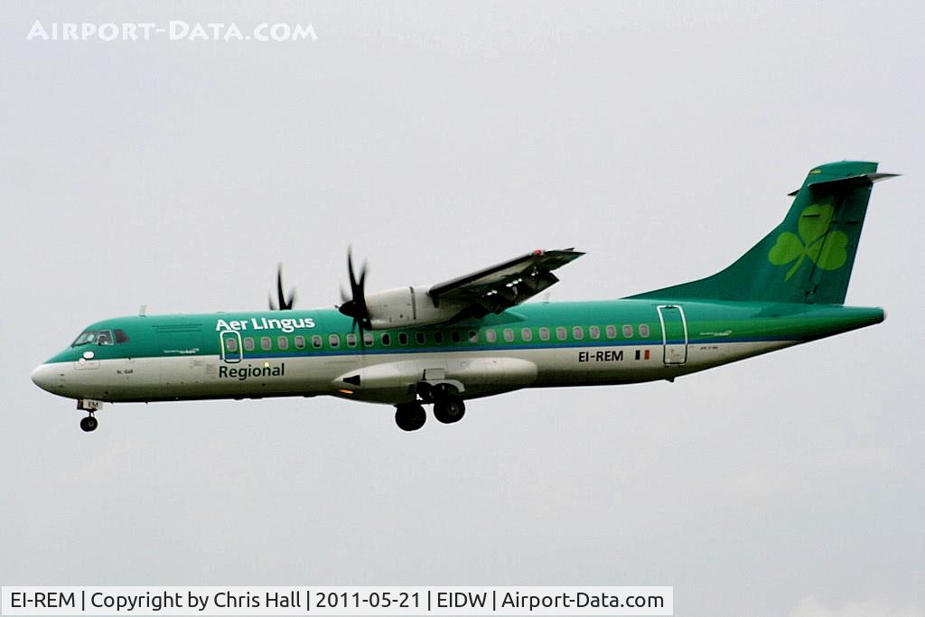 EI-REM, 2007 ATR 72-212A C/N 760, Aer Lingus Regional
