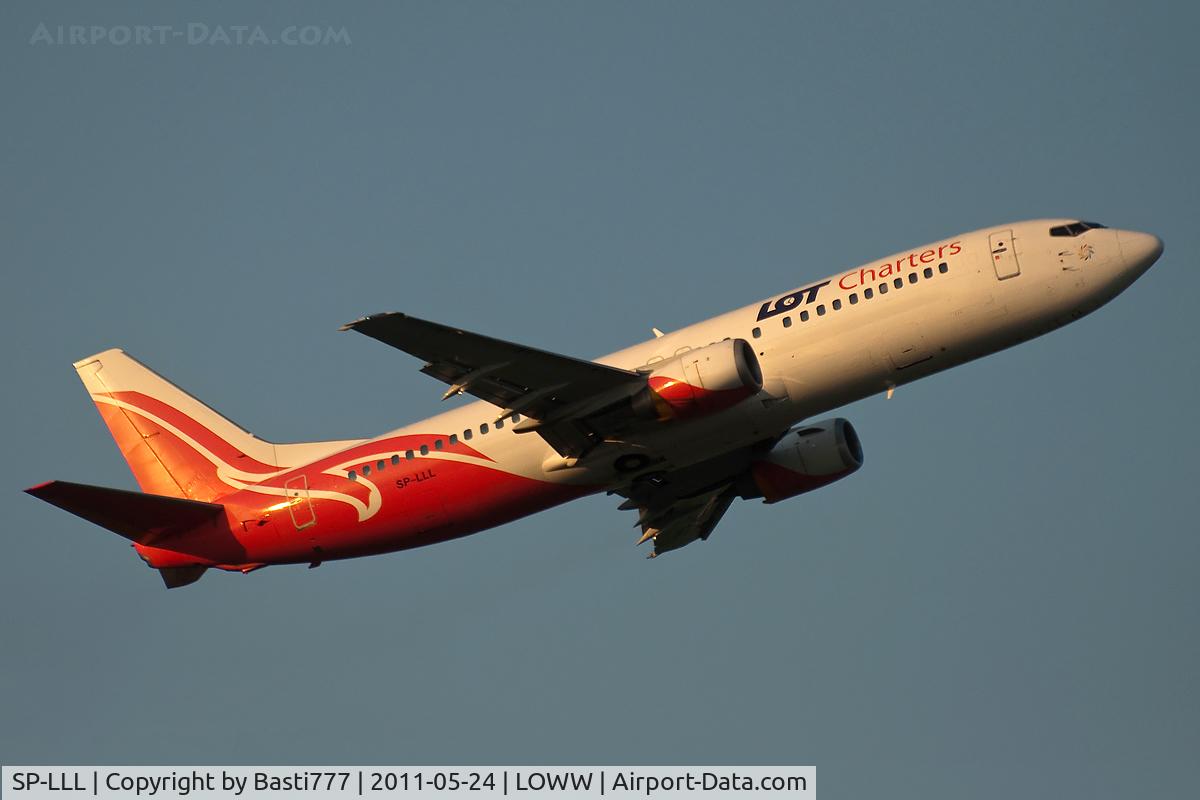 SP-LLL, 1993 Boeing 737-4Q8 C/N 25164, SP-LLL@Vienna