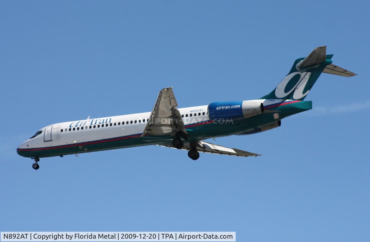 N892AT, 2004 Boeing 717-200 C/N 55044, Air Tran 717