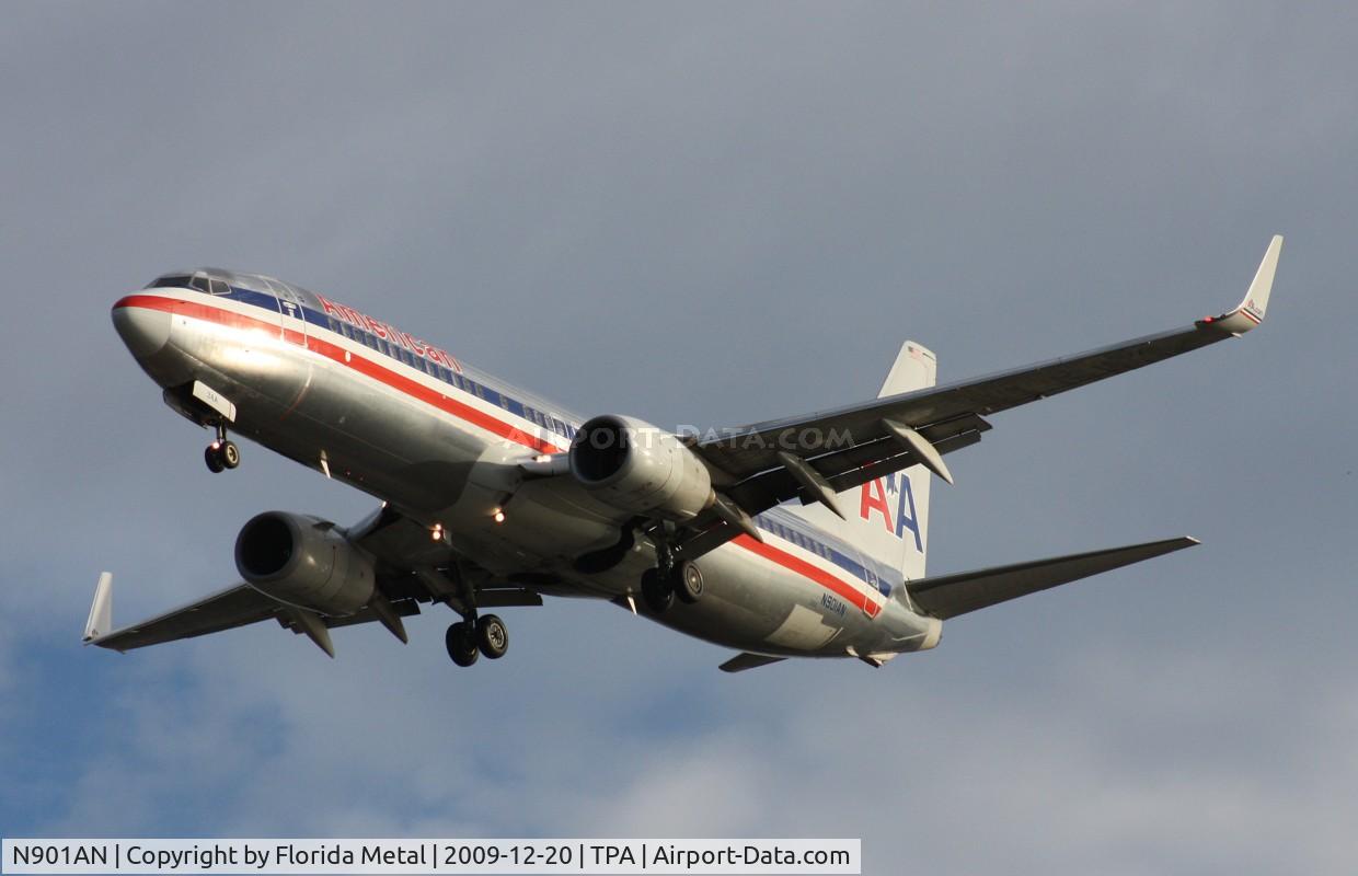 N901AN, 1999 Boeing 737-823 C/N 29503, American 737