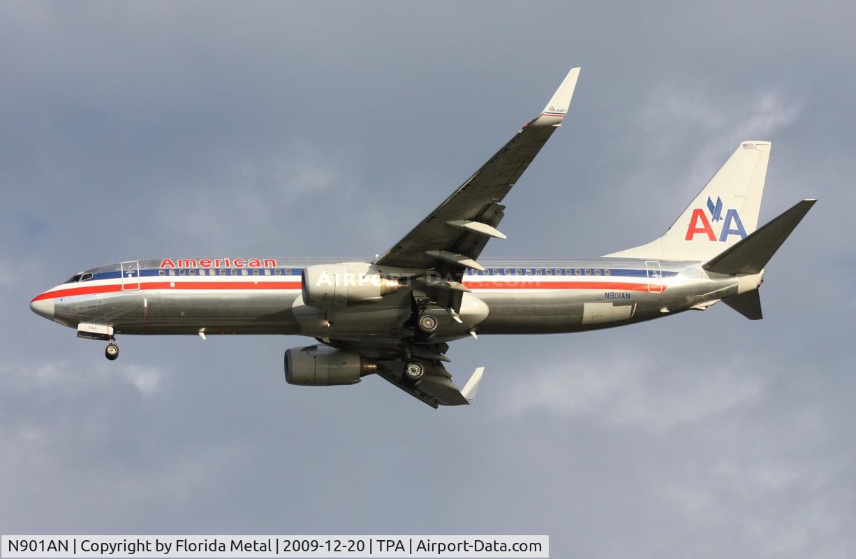 N901AN, 1999 Boeing 737-823 C/N 29503, American 737