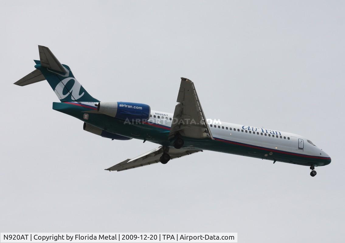 N920AT, 2000 Boeing 717-200 C/N 55083, Air Tran 717