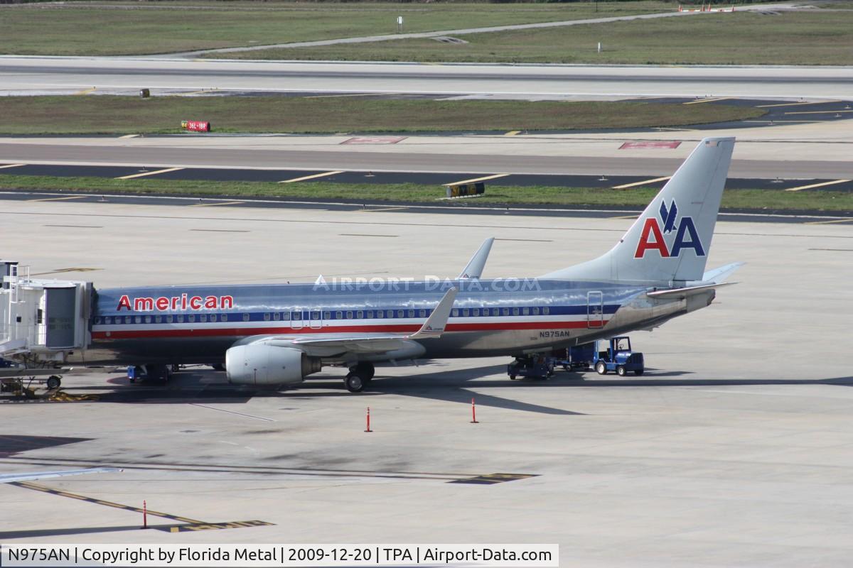 N975AN, 2001 Boeing 737-823 C/N 29549, American 737