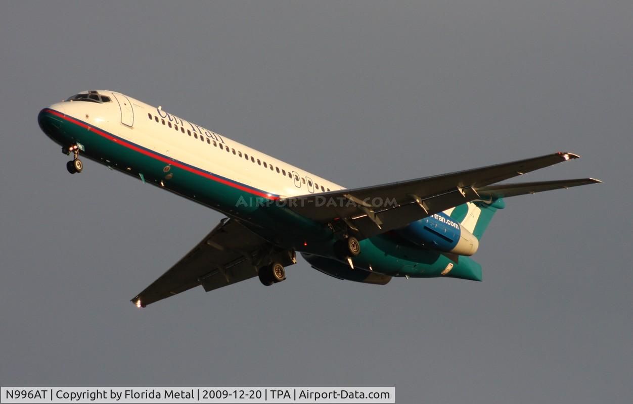 N996AT, 2002 Boeing 717-200 C/N 55140, Air Tran 717