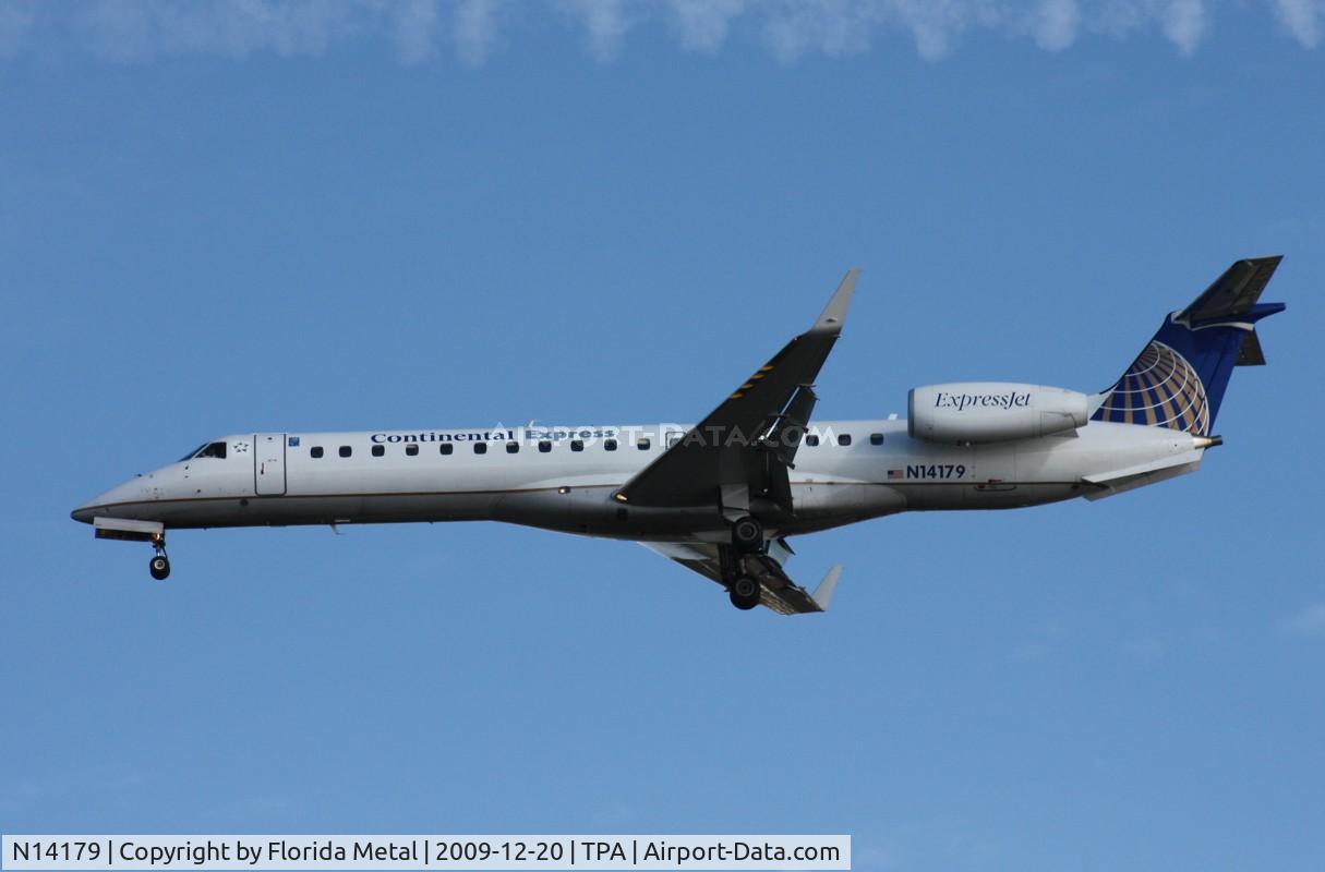 N14179, 2005 Embraer ERJ-145XR (EMB-145XR) C/N 14500896, Express Jet