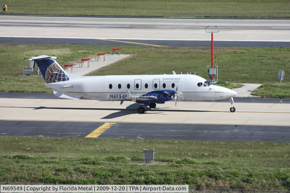 N69549, 1996 Beech 1900D C/N UE-194, Continental Connection