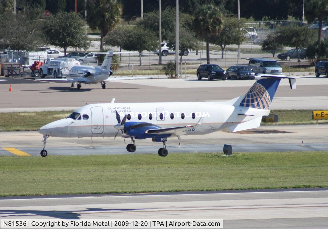 N81536, 1995 Beech 1900D C/N UE-152, B1900D