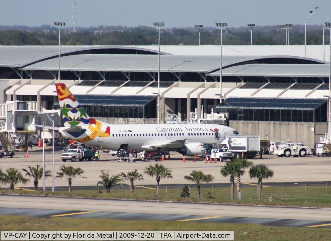 VP-CAY, 1993 Boeing 737-3Q8 C/N 26286, Caymen