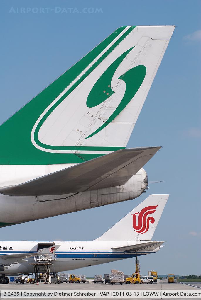 B-2439, 2006 Boeing 747-4EVF/ER/SCD C/N 35170, Jade Cargo Boeing 747-400