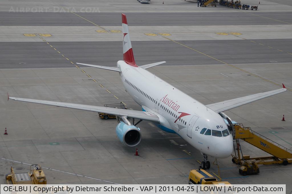 OE-LBU, 2001 Airbus A320-214 C/N 1478, Austrian Airlines Airbus 320