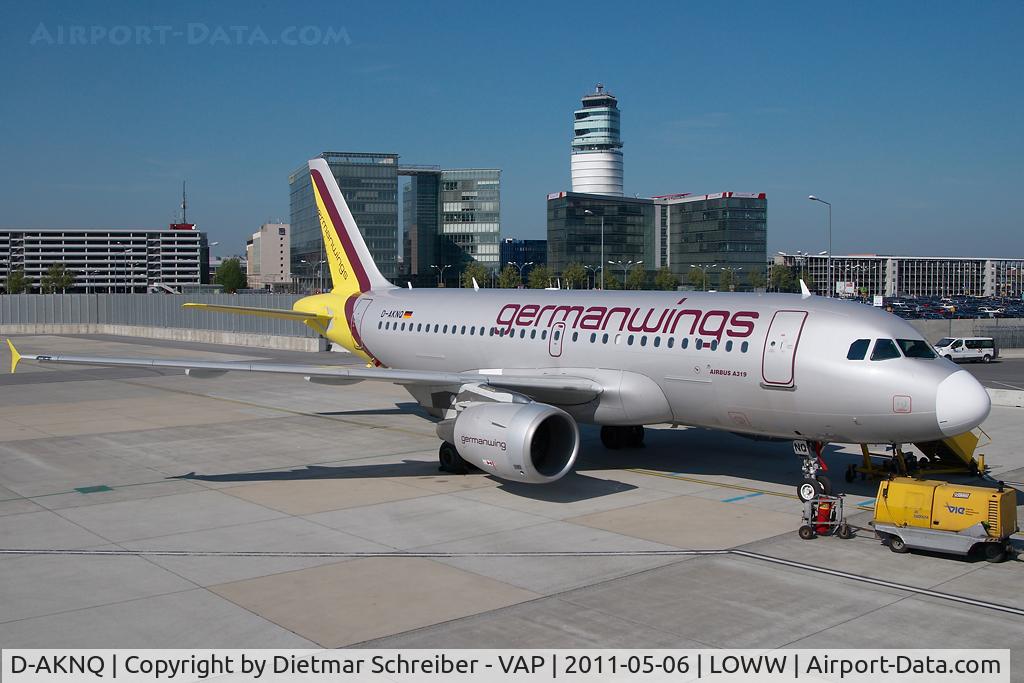 D-AKNQ, 2000 Airbus A319-112 C/N 1170, Germanwings Airbus 319