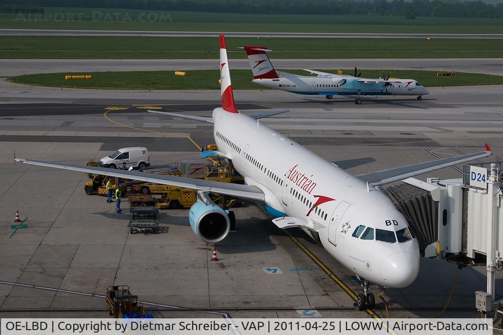 OE-LBD, 1998 Airbus A321-211 C/N 920, Austrian Airlines Airbus 321