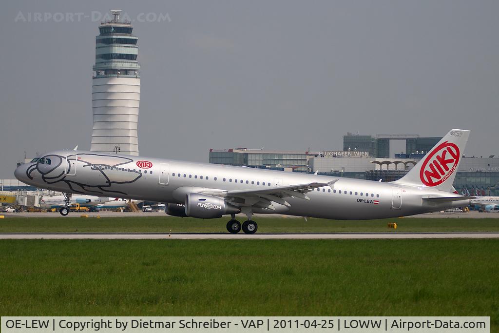 OE-LEW, 2011 Airbus A321-211 C/N 4611, Niki Airbus 321