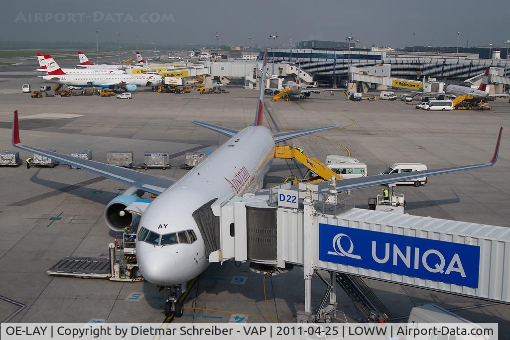 OE-LAY, 1998 Boeing 767-3Z9/ER C/N 29867, Austrian Airlines Boeing 767-300