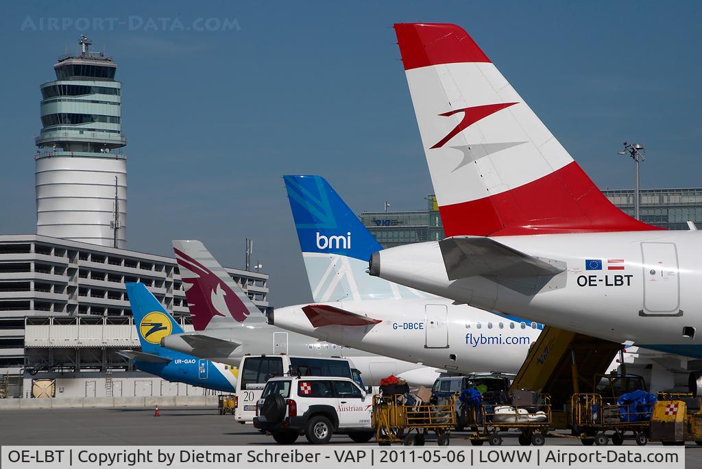 OE-LBT, 2000 Airbus A320-214 C/N 1387, Austrian Airlines Airbus 320
