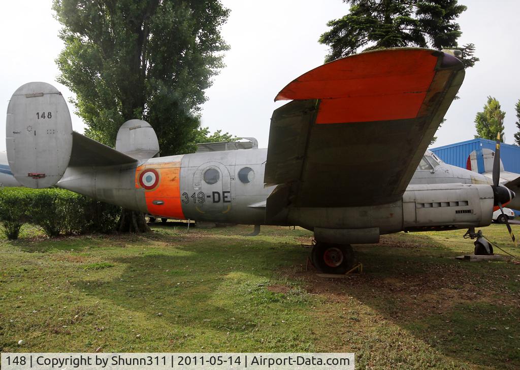 148, Dassault MD-312 Flamant C/N 148, Preserved @ Albert Museum